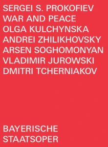 DVD PROKOFIEV: WAR AND PEACE
