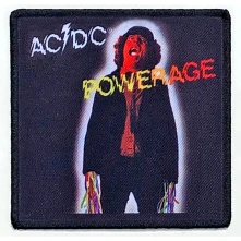 Nažehlovačka Powerage