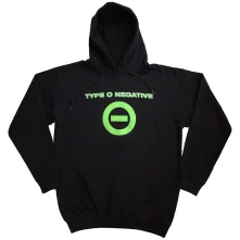 Type O Negative, Mikina Donut, Unisex, Čierna