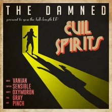 Vinyl DAMNED, THE - EVIL SPIRITS