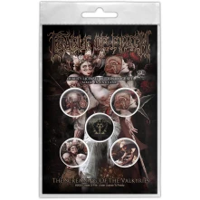 Cradle of Filth, Odznak Screaming Of The Valkyries