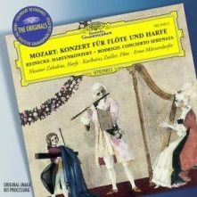 CD ZABALETA/ZOELLER - KONCERTY PRO HARFU/FLETNU