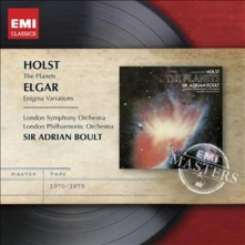 CD BOULT, ADRIAN SIR - ENIGMA VARIATIONS / THE PLANETS