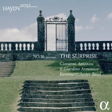 Giovanni Antonini, CD HAYDN 2032 NO.16: THE ...
