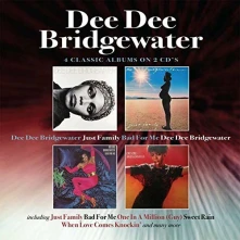 CD BRIDGEWATER, DEE DEE - DEE DEE BRIDGEWATER / JUST FAMILY / BAD FOR ME / DEE DEE BRIDGEWATER