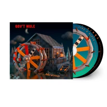 CD GOV'T MULE - Peace...Like A River