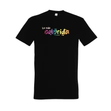 Tričko La vida colorida