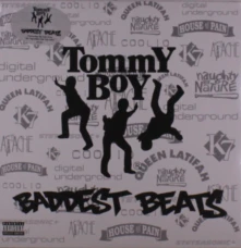 Vinyl Tommy Boy's Baddest Beats