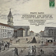 CD MAGISTRELLI, LUIGI & CLAU - FRANZ DANZI: POT POURRIS AND SONATAS