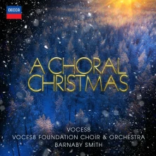 VOCES8, CD A CHORAL CHRISTMAS
