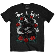 Guns N’ Roses, Tričko Reaper, Unisex, Čierna
