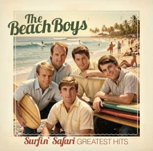 CD SURFIN' SAFARI - GREAT...