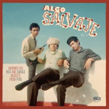 Vinyl V/A - ALGO SALVAJE VOL.4