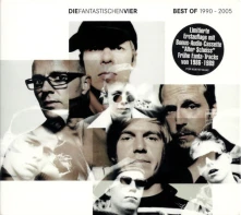 CD Vier und Jetzt (Best of 1990 -2015)
