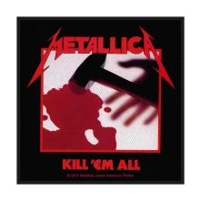 Metallica, Nažehlovačka Kill 'em all