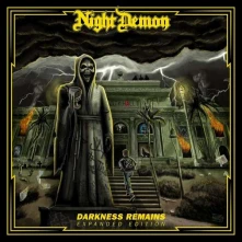 CD NIGHT DEMON - DARKNESS REMAINS