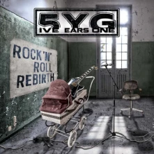 CD FIVE YEARS GONE - ROCK N' ROLL REBIRTH