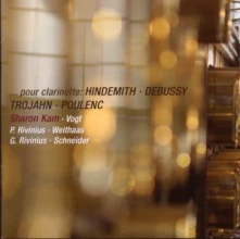 CD POUR CLARINETTE