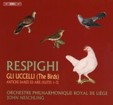 CD RESPIGHI: GLI UCCELLI ...