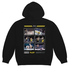 Frayer Flexking, Mikina K.O. MERCH, Unisex, Čierna