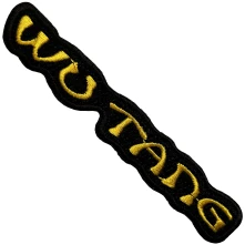 Wu-Tang Clan, Nažehlovačka Text Logo