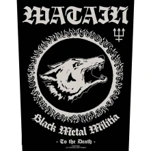 Nažehlovačka Black Metal Militia