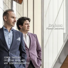 CD Trpceski, Simon / Cristia - Brahms Piano Concertos