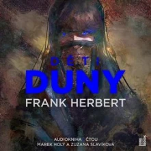 CD Děti Duny (2x Audio na CD - MP3)