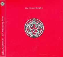 CD KING CRIMSON - DISCIPLINE