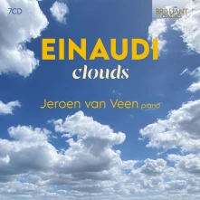 CD VEEN, JEROEN VAN - EINAUDI: CLOUDS