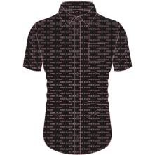 Košeľa Courier Pattern