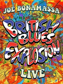 DVD BRITISH BLUES EXPLOSION LIVE