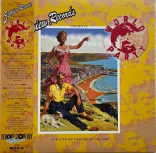 World Party, Vinyl WORLD PARTY - SEAVIEW RECORDS PRESENTS: WORLD PARTY
