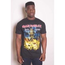 Iron Maiden, Tričko Holy Smoke, Unisex, Čierna