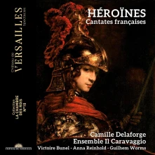 CD ENSEMBLE IL CARAVAGGIO / - CANTATES FRANCAISES