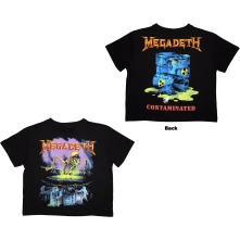 Megadeth, Tielko Contaminated, Žena, Čierna
