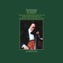 Vinyl Bach: Unaccompanied Cello Suites