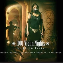 CD FARES HAZIM - 1001 ARABIAN VIOLIN NIGHTS