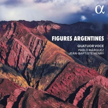 Quatuor Voce, CD FIGURES ARGENTINES