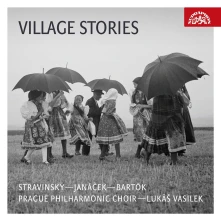 CD VASILEK, LUKAS / PRAGUE P - VILLAGE STORIES