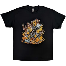 Tričko Cartoon Flames