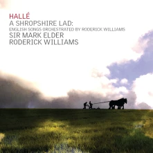 CD A SHROPSHIRE LAD - ENG...