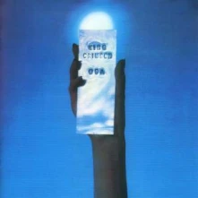 King Crimson, CD KING CRIMSON - USA