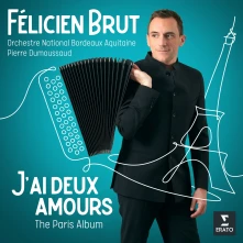 CD Brut - J'ai Deux Amours: the Paris