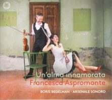 CD Arsenale Sonoro / Boris B - Handel: Un'alma Innamorata