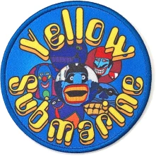 Nažehlovačka Yellow Submarine Baddies Circle