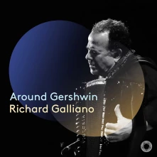 Richard Galliano, CD AROUND GERSHWIN