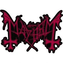 Nažehlovačka Logo Cut Out