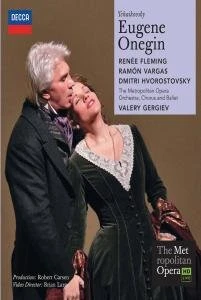 Blu-ray FLEMING/HVOROSTOVSKIJ - EVEZEN ONEGIN