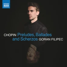 CD CHOPIN: PRELUDES, BALL...